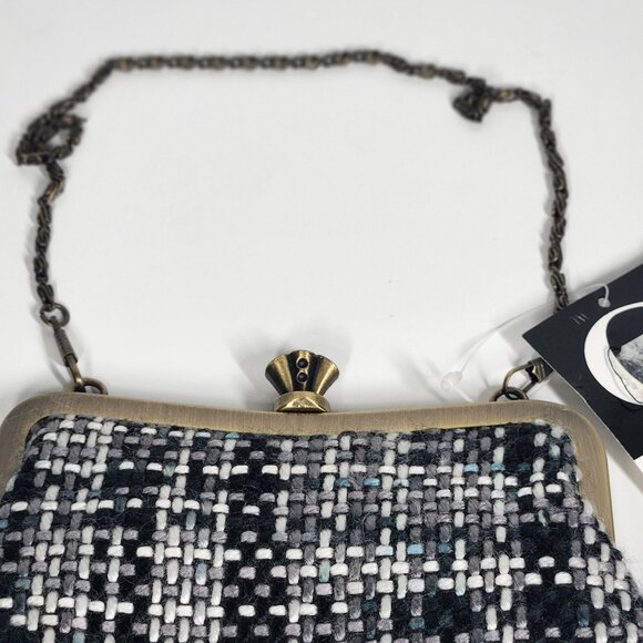Galian Tweed Handbag/Clutch - Picture 2 of 3